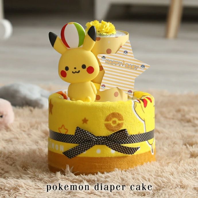 おむつケーキ ポケモン ポケットモンスター ぬいぐるみ おむつケーキ研究所 おむつケーキ ポケモン ポケットモンスター ぬいぐるみ おむつケーキ研究所