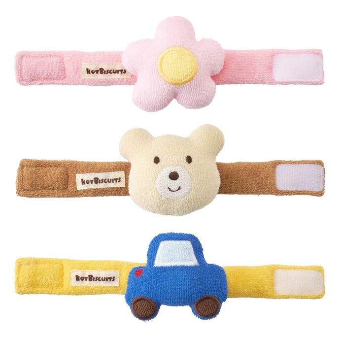 リストラトル表面（面ファスナーを外した状態）